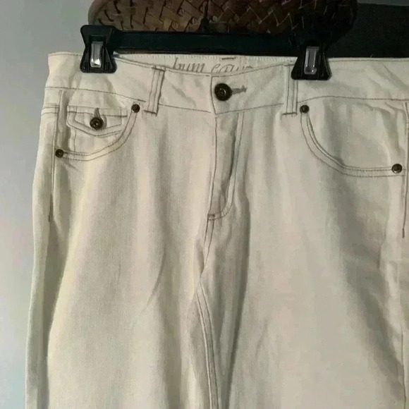 🔥2/20$🔥Flare white jeans. Back to school - Picture 6 of 8